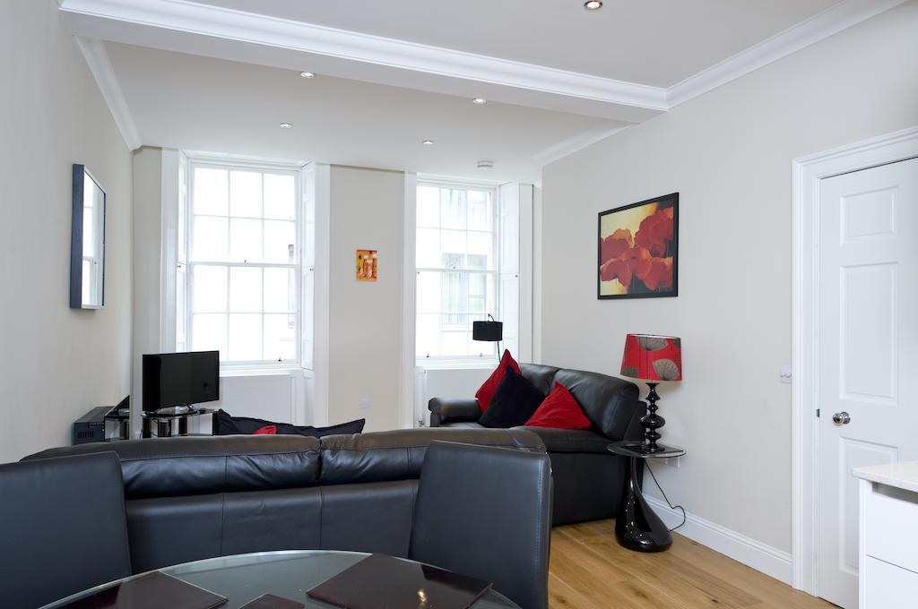 Destiny Scotland - Thistle Street Apartments Edimburgo Exterior foto