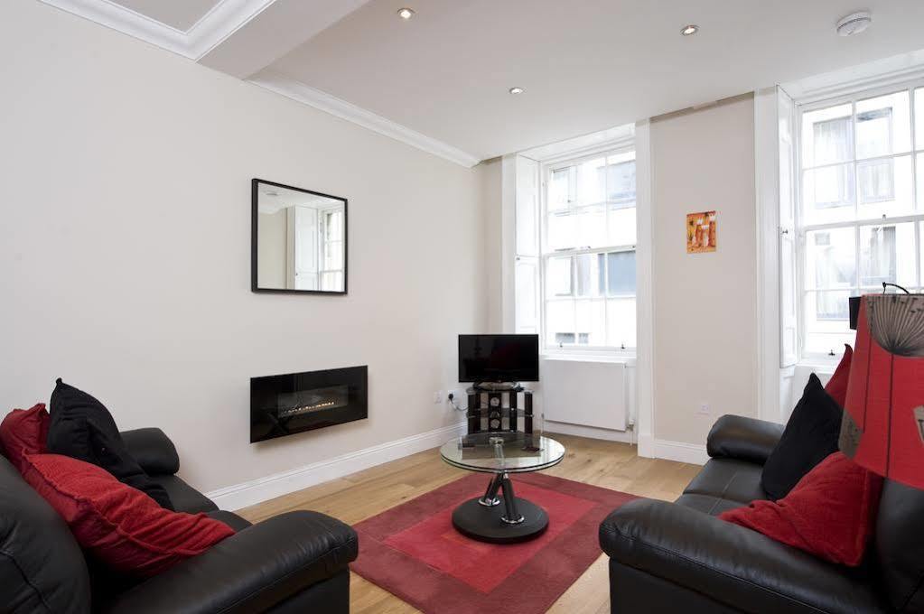 Destiny Scotland - Thistle Street Apartments Edimburgo Exterior foto