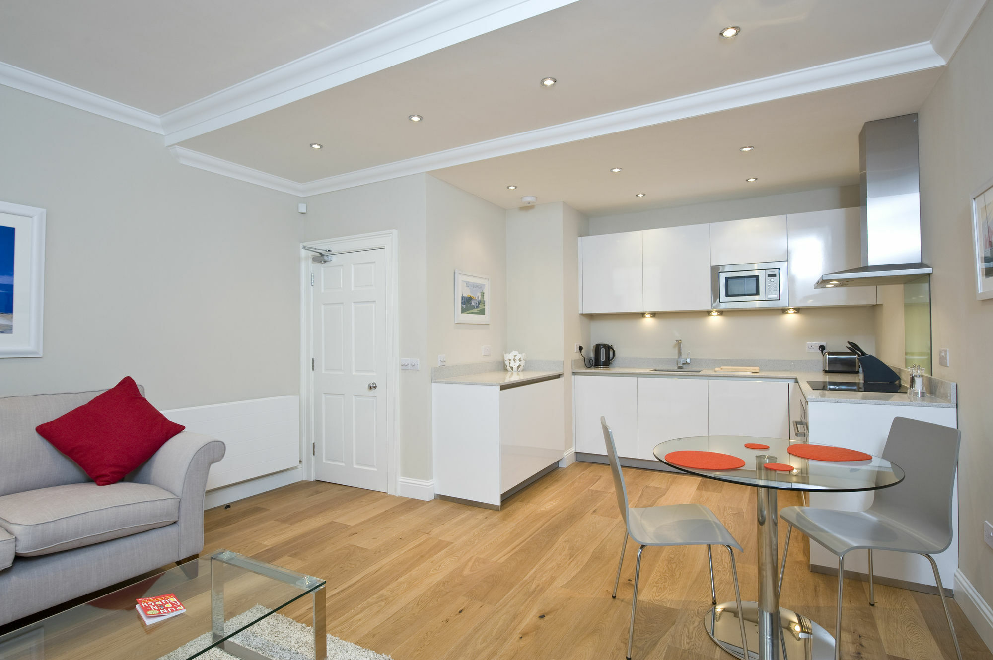 Destiny Scotland - Thistle Street Apartments Edimburgo Exterior foto